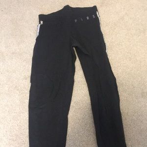 Victorious secret pink sequences pants